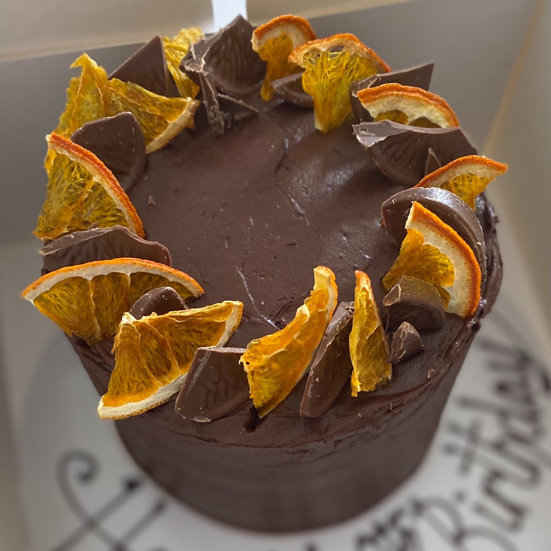 chocolate orange cake