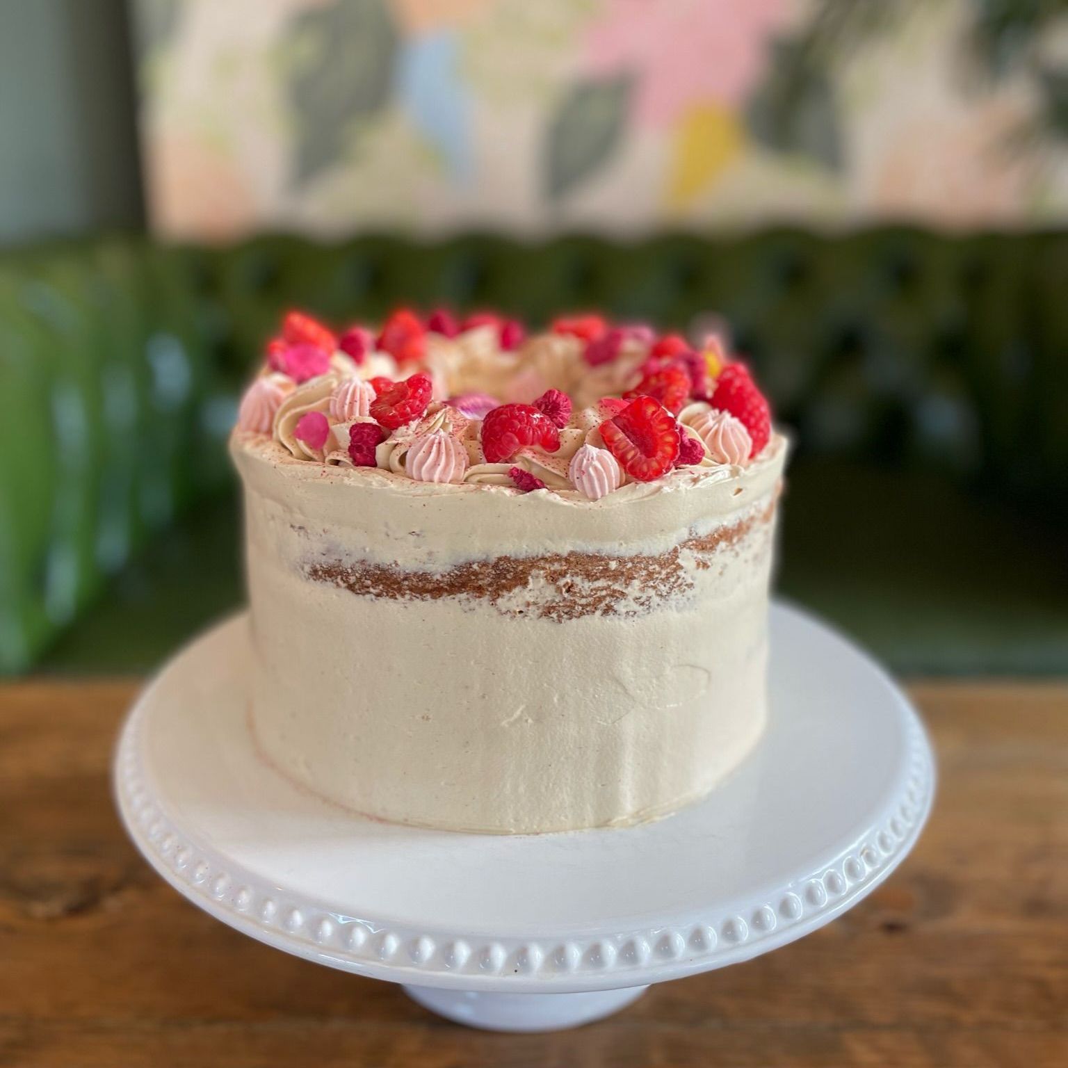 Peanut butter jelly cake