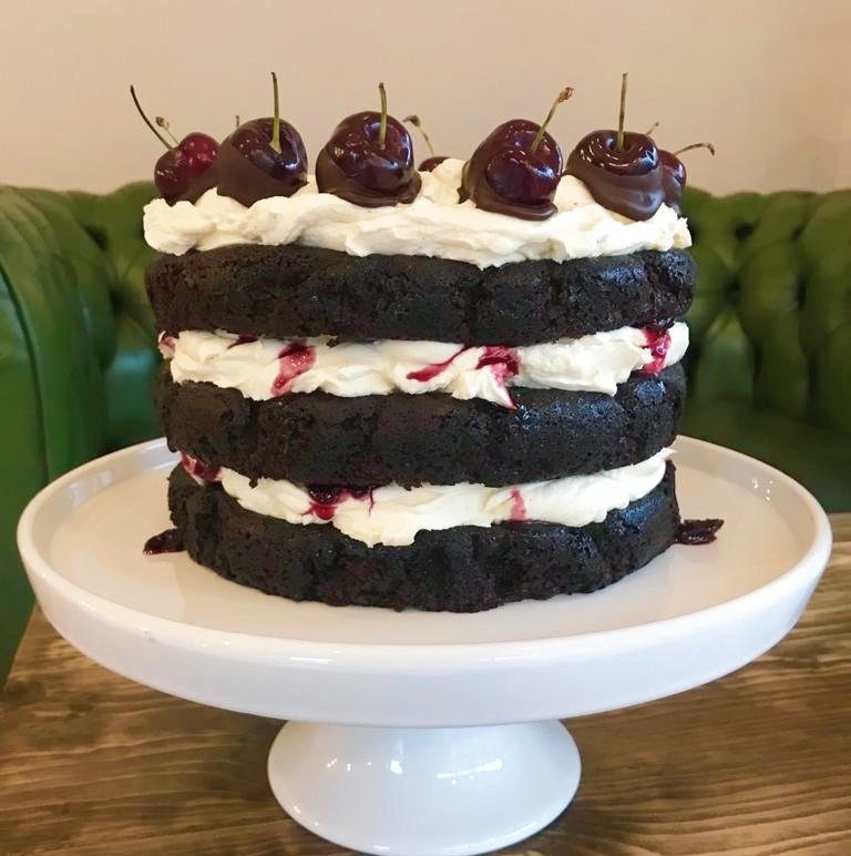 Black forest cake
