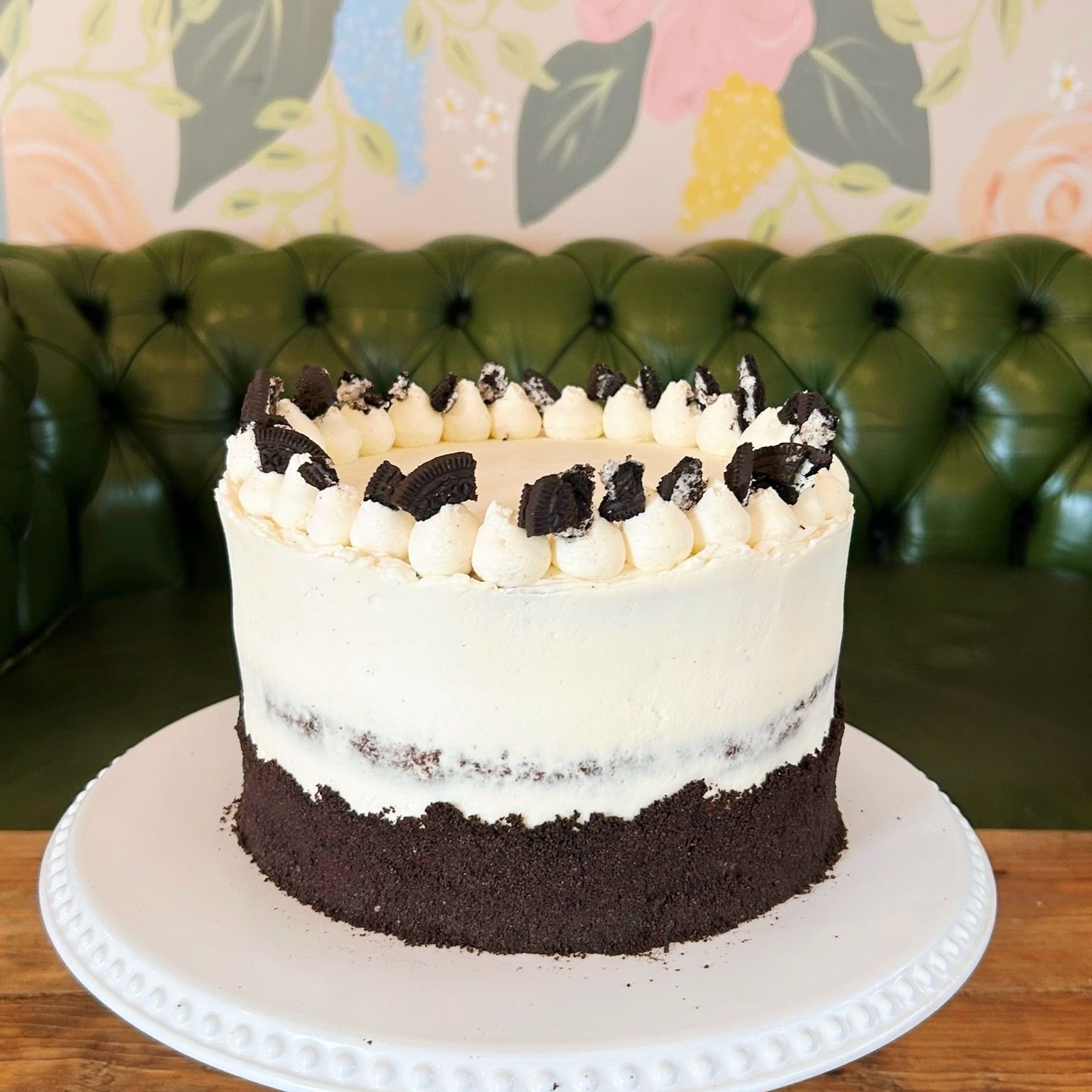 Cookies and cream cake