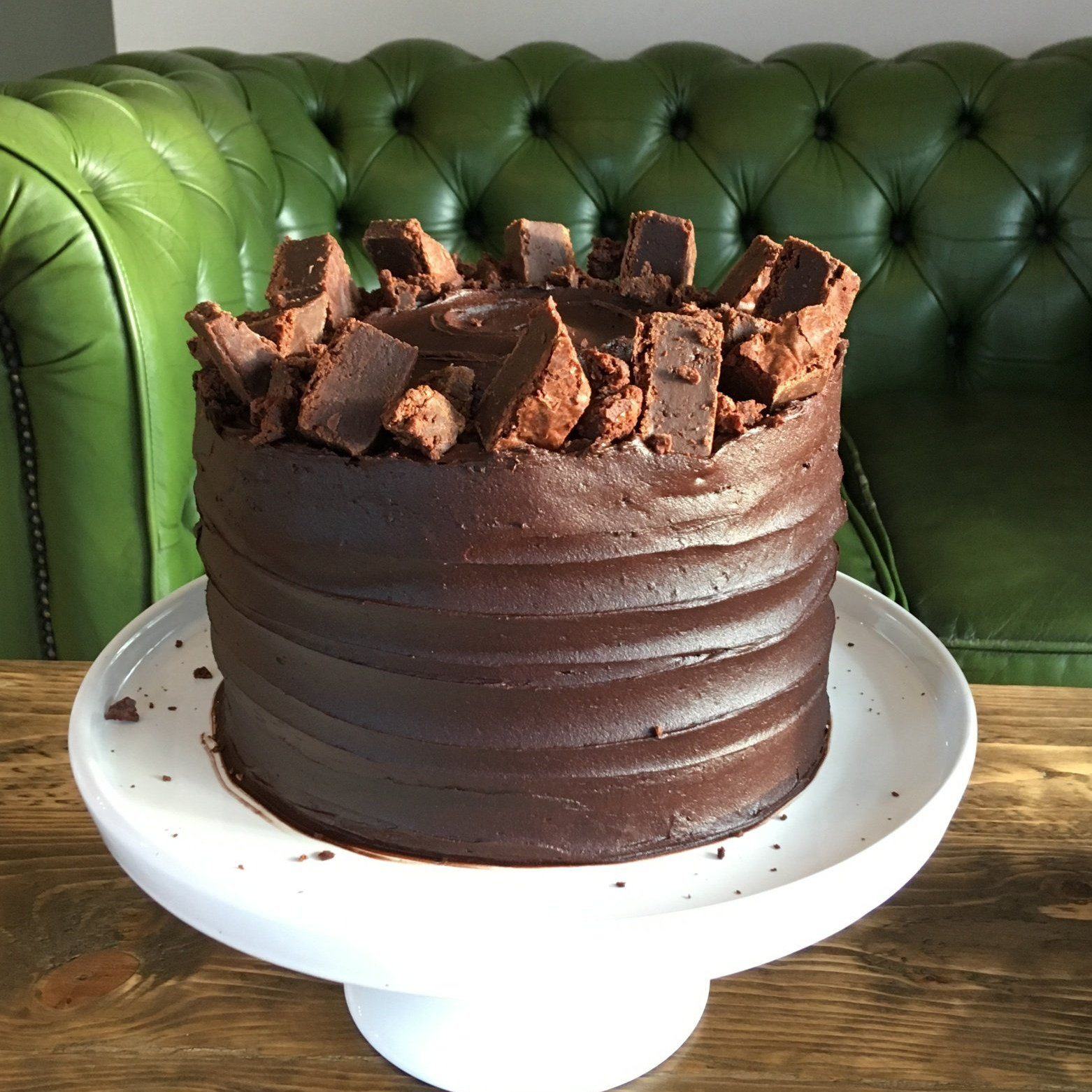 Chocolate fudge cake