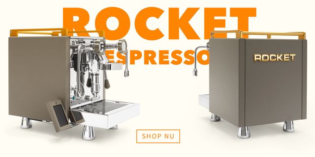 In zoomen zonnebloem Saai Superkop - Handmatige espressomachine
