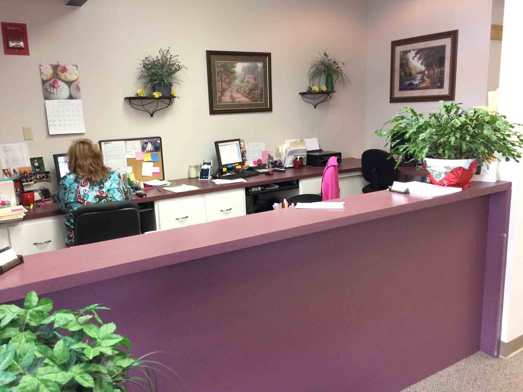 Reception — Griffith-Gress Oral Surgery, P.C. in Johnstown, PA