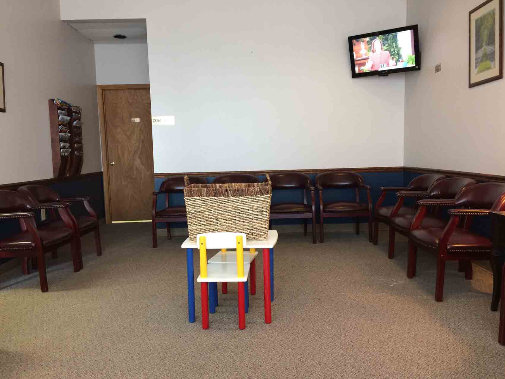 Basket on the table — Griffith-Gress Oral Surgery, P.C. in Johnstown, PA