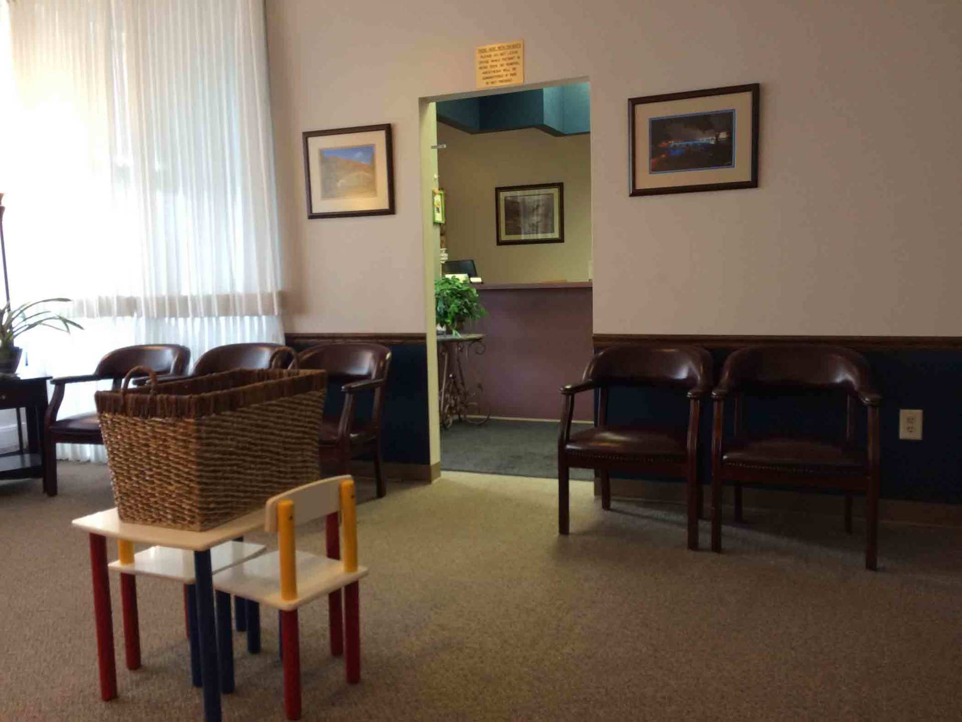 Waiting Room — Griffith-Gress Oral Surgery, P.C. in Johnstown, PA