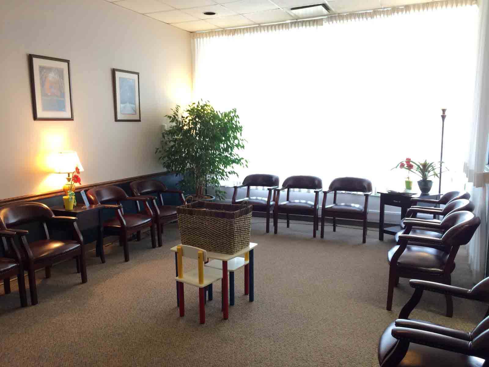 Waiting Area — Griffith-Gress Oral Surgery, P.C. in Johnstown, PA