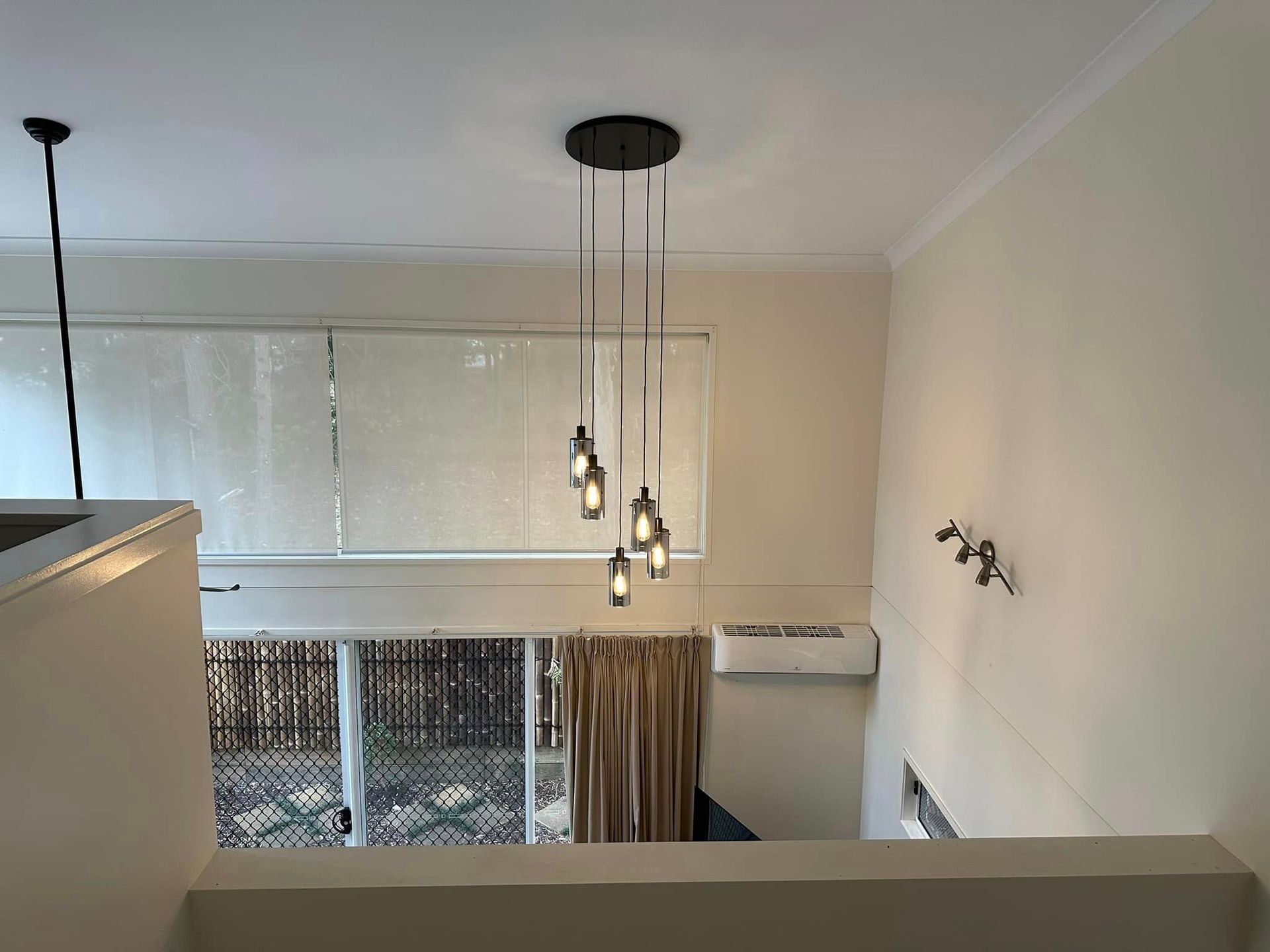 Hanging Lights — Kawungan, QLD — Electricians@Work