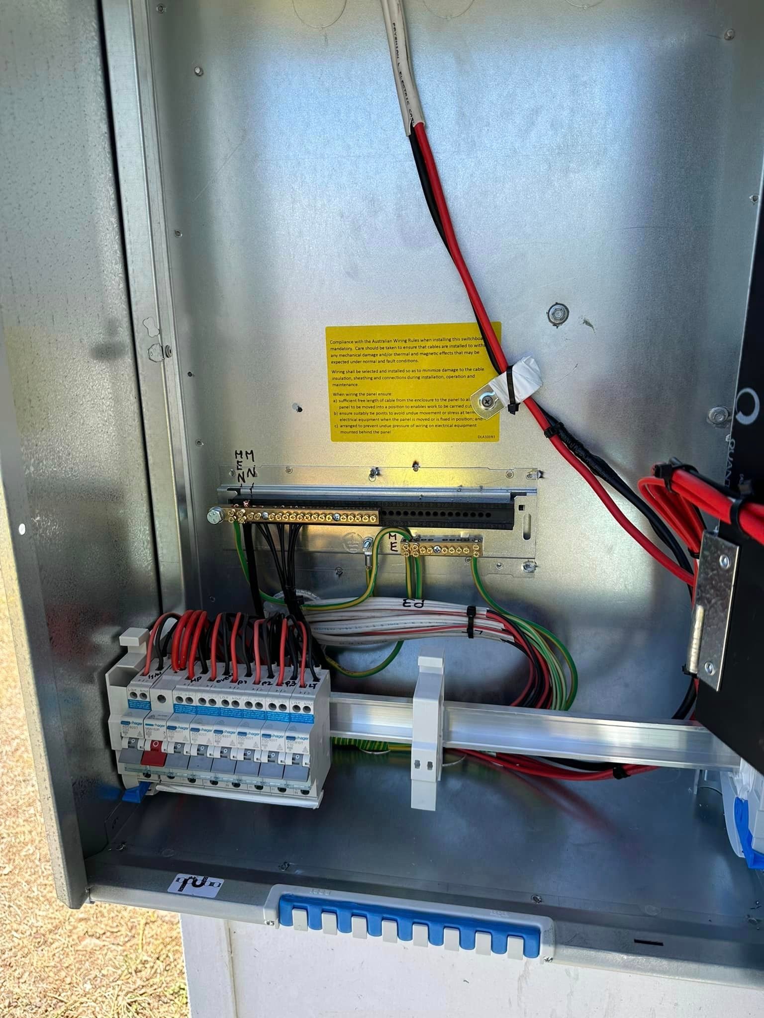 Electric Wirings And Switches — Kawungan, QLD — Electricians@Work