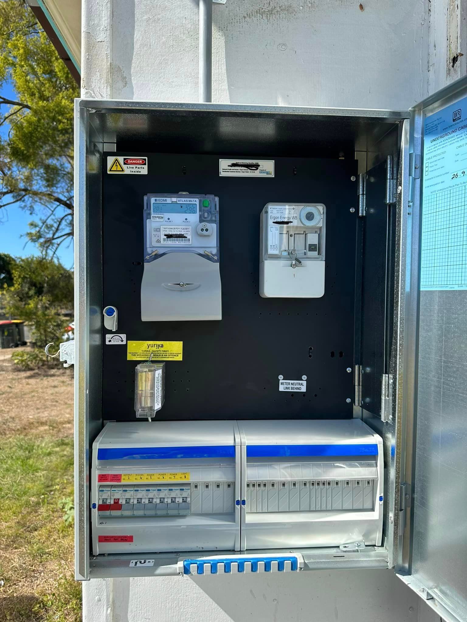 Main Electrical Switches — Kawungan, QLD — Electricians@Work