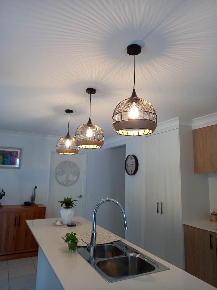 Modern Kitchen Room — Kawungan, QLD — Electricians@Work