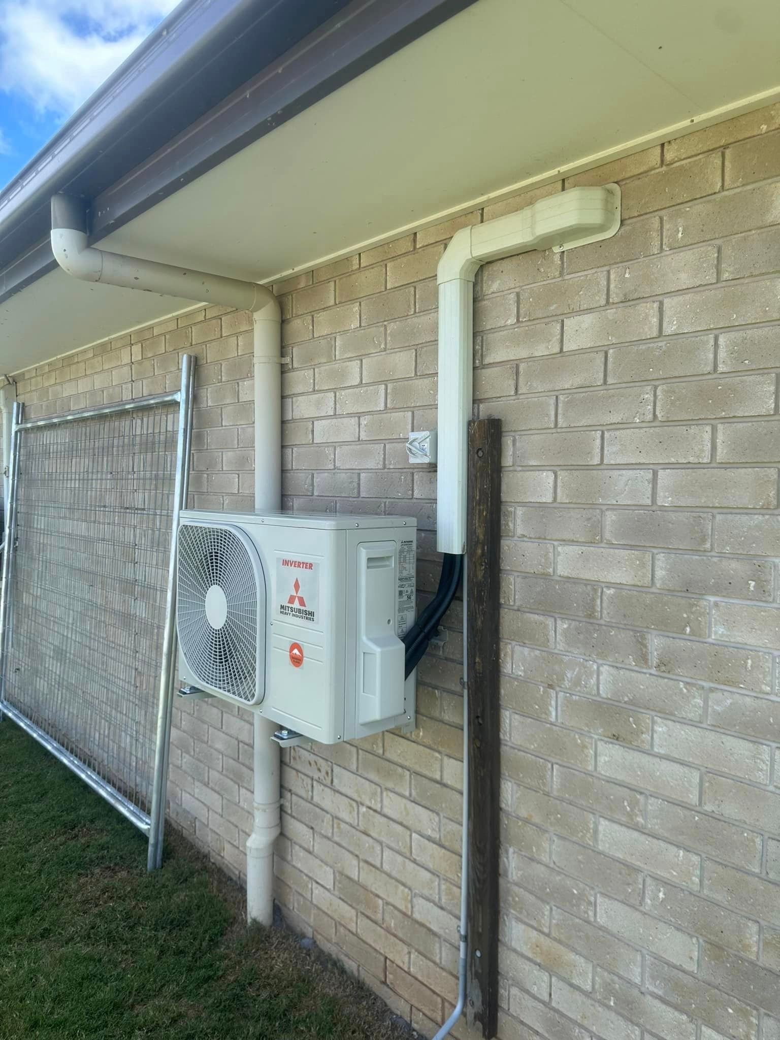 Hanging Inverter — Kawungan, QLD — Electricians@Work