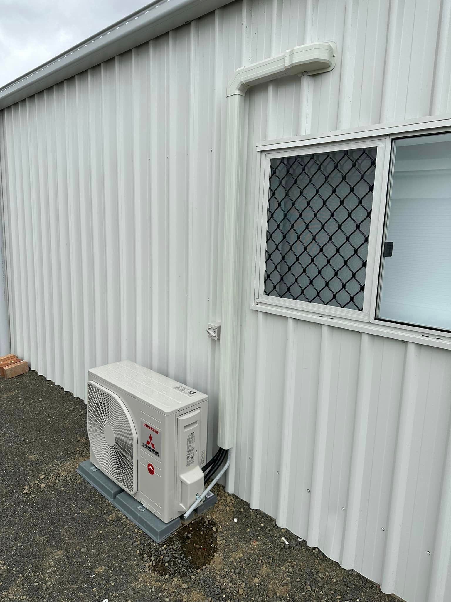 Air Condition Inverter — Kawungan, QLD — Electricians@Work