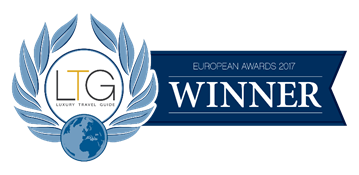 The logo for the european awards 2017 winner