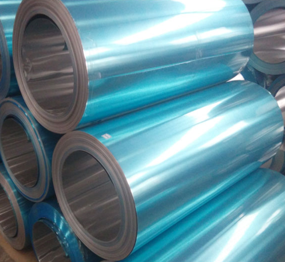 ROLLO DE LÁMINA DE ALUMINIO CON O SIN VINIL