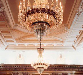 electrical stores - Teddington - Gemini Electrical Supplies - Ballroom-and-Chandeliers