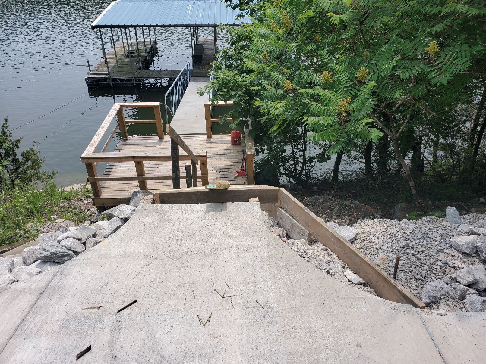 Concrete services Bell Buckle