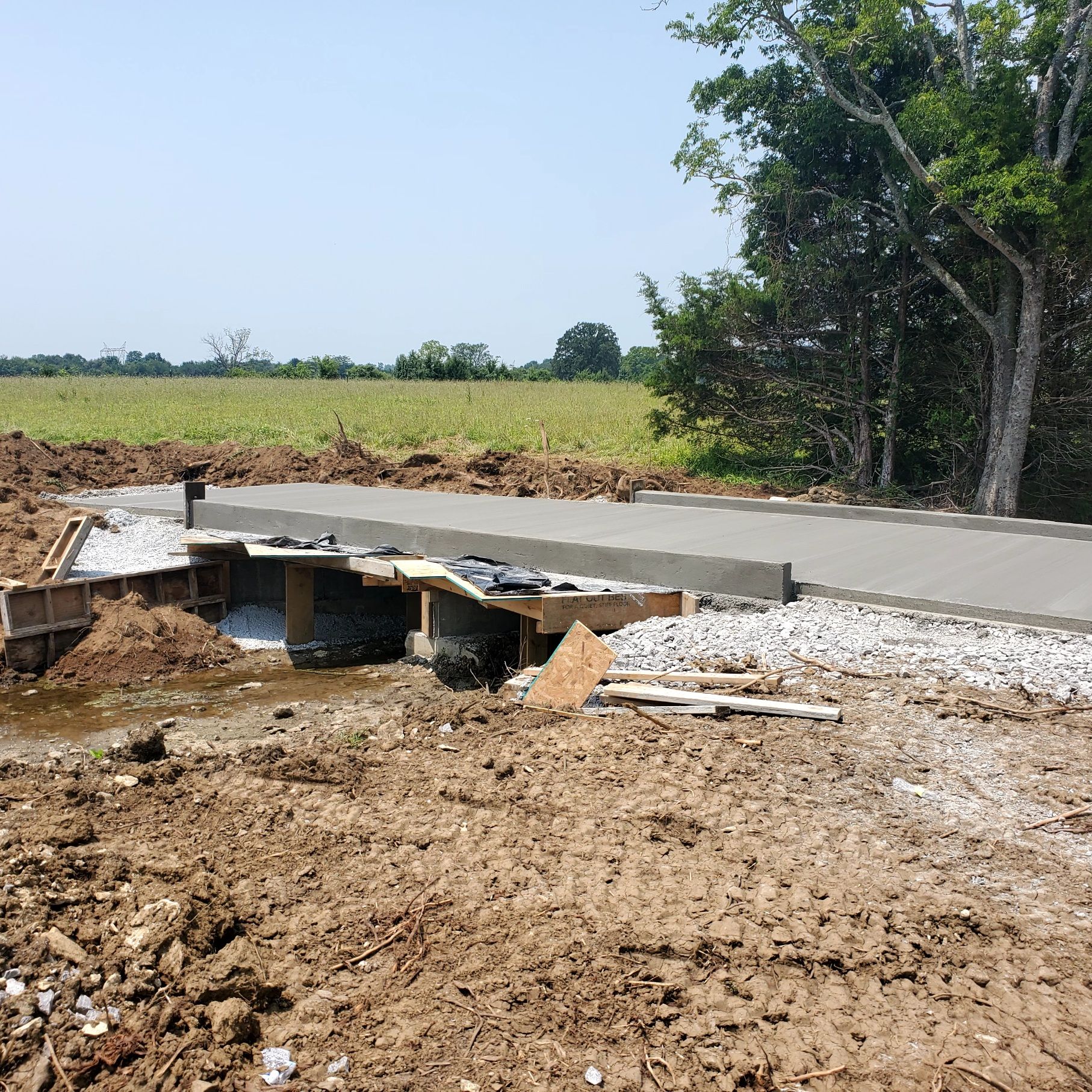 Concrete services Bell Buckle