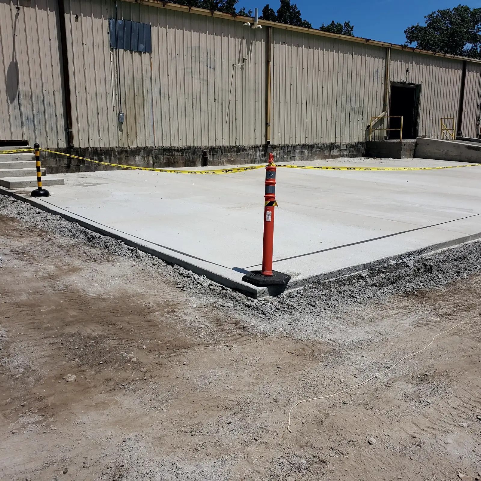 Concrete services Bell Buckle