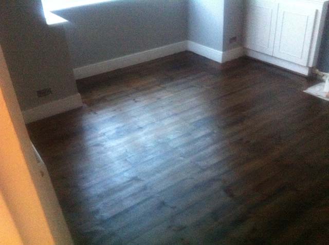 Hardwood floor restoration - Reading - Flooring Contracts Ltd - gallery image