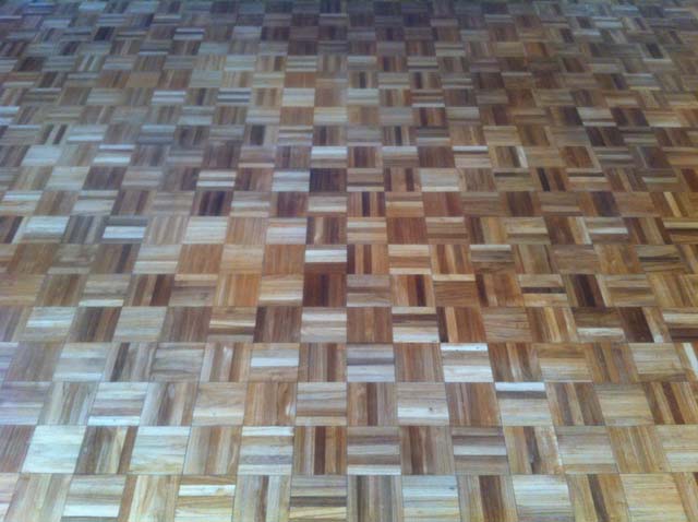 Hardwood floor restoration - Reading - Flooring Contracts Ltd - gallery image