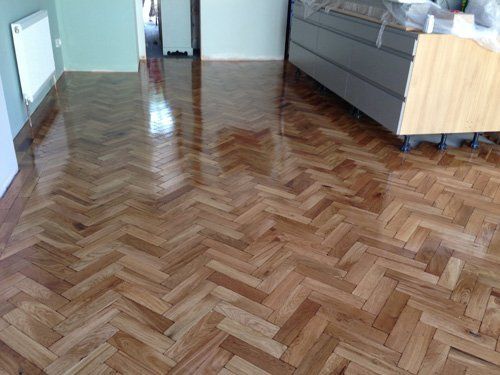 Dust free sanding - Milton Keynes - Flooring Contracts Ltd - gallery image