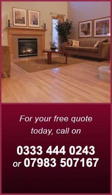 Hardwood floor installation - Bedford - Flooring Contracts Ltd - flooring