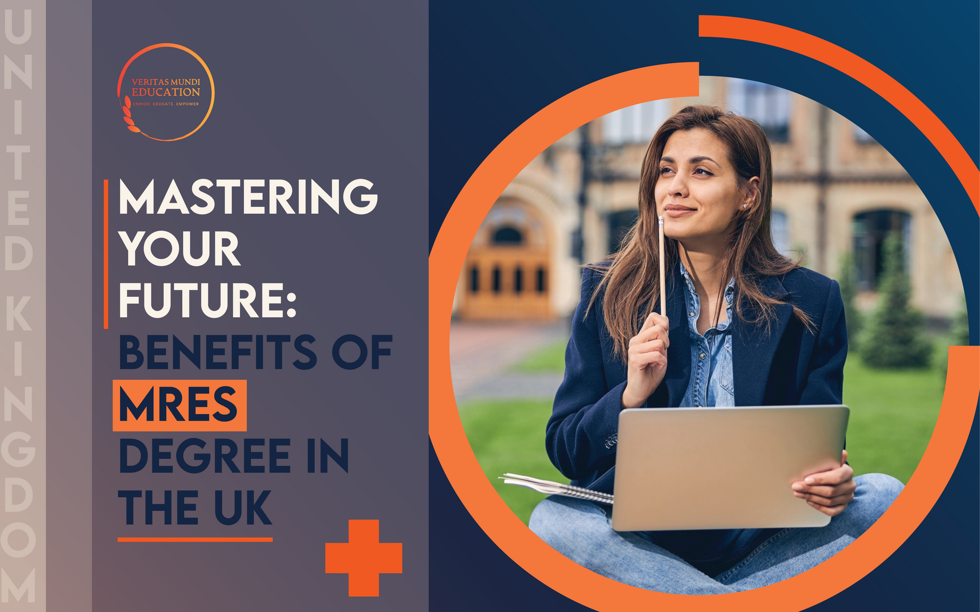 A woman is sitting on the grass with a laptop in her lap.