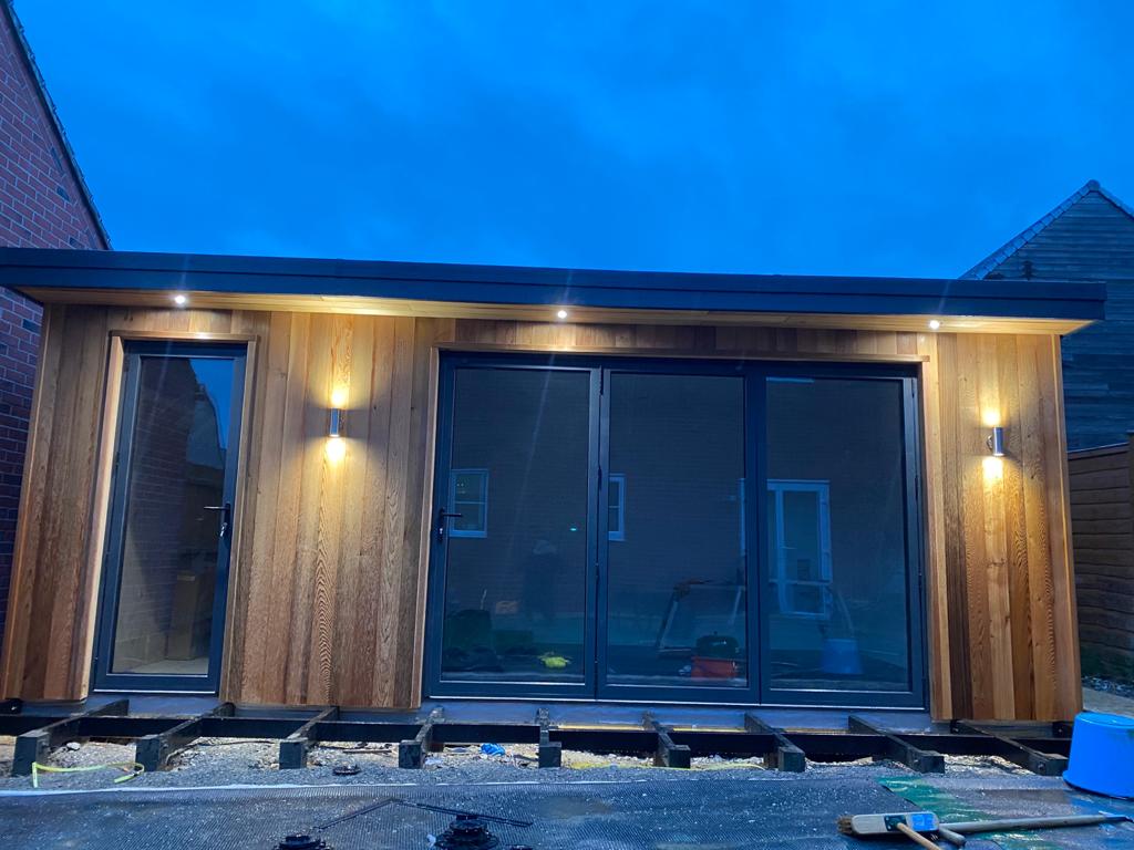 Recent Projects: Bike Showroom 2 - Fletton Electrics