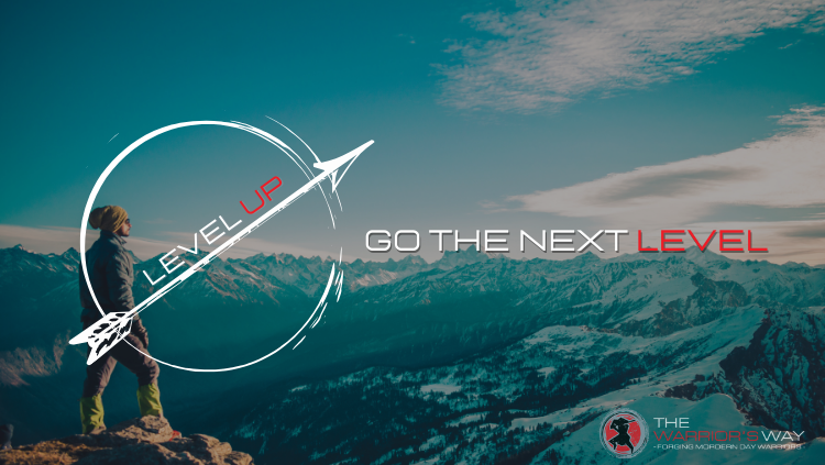 Image banner for The Warrior's Way Level Up work shop