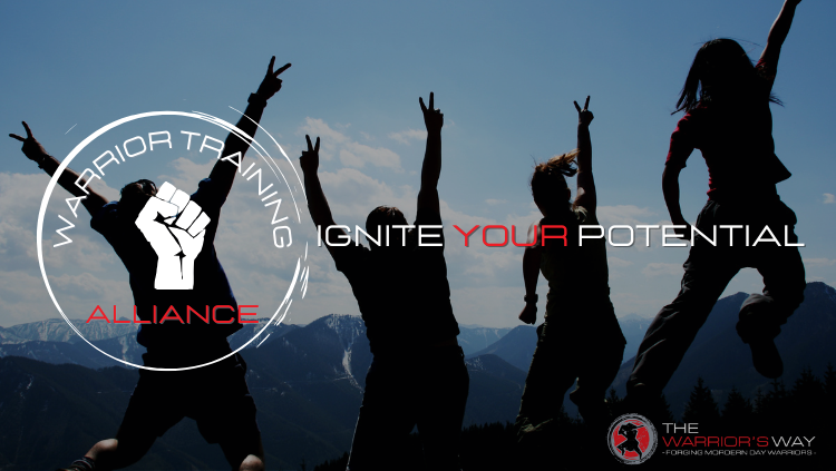 Image banner for The Warrior's Way Warrior Training workshop.