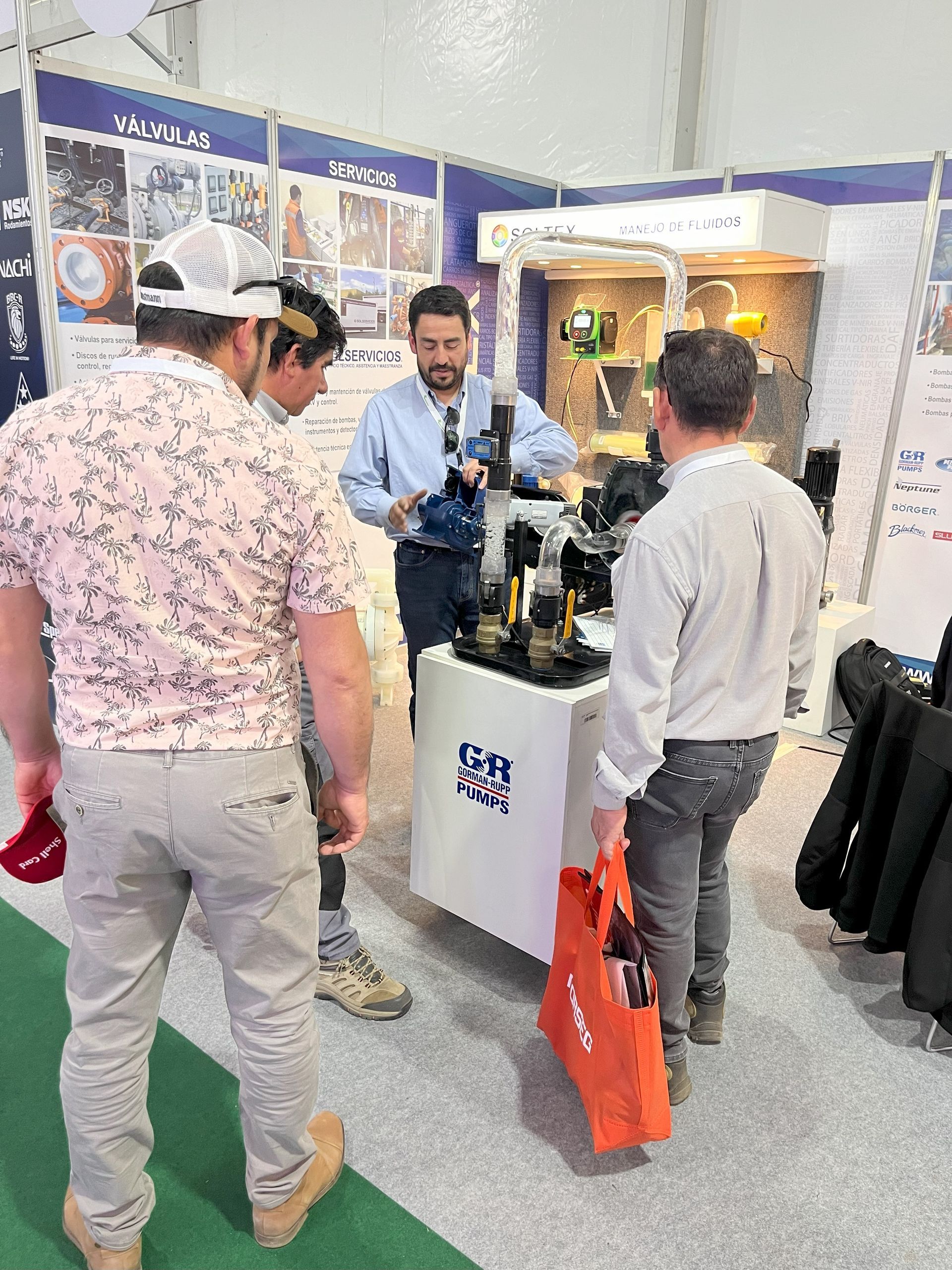 Expocorma en Coronel