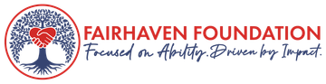a logo for the Fairhaven Foundation