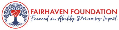 a logo for the Fairhaven Foundation