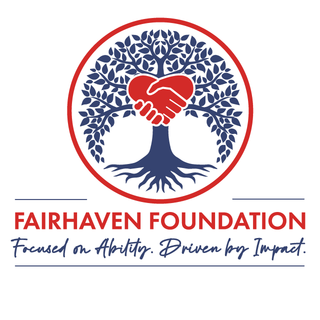 the Fairhaven Foundation logo. 