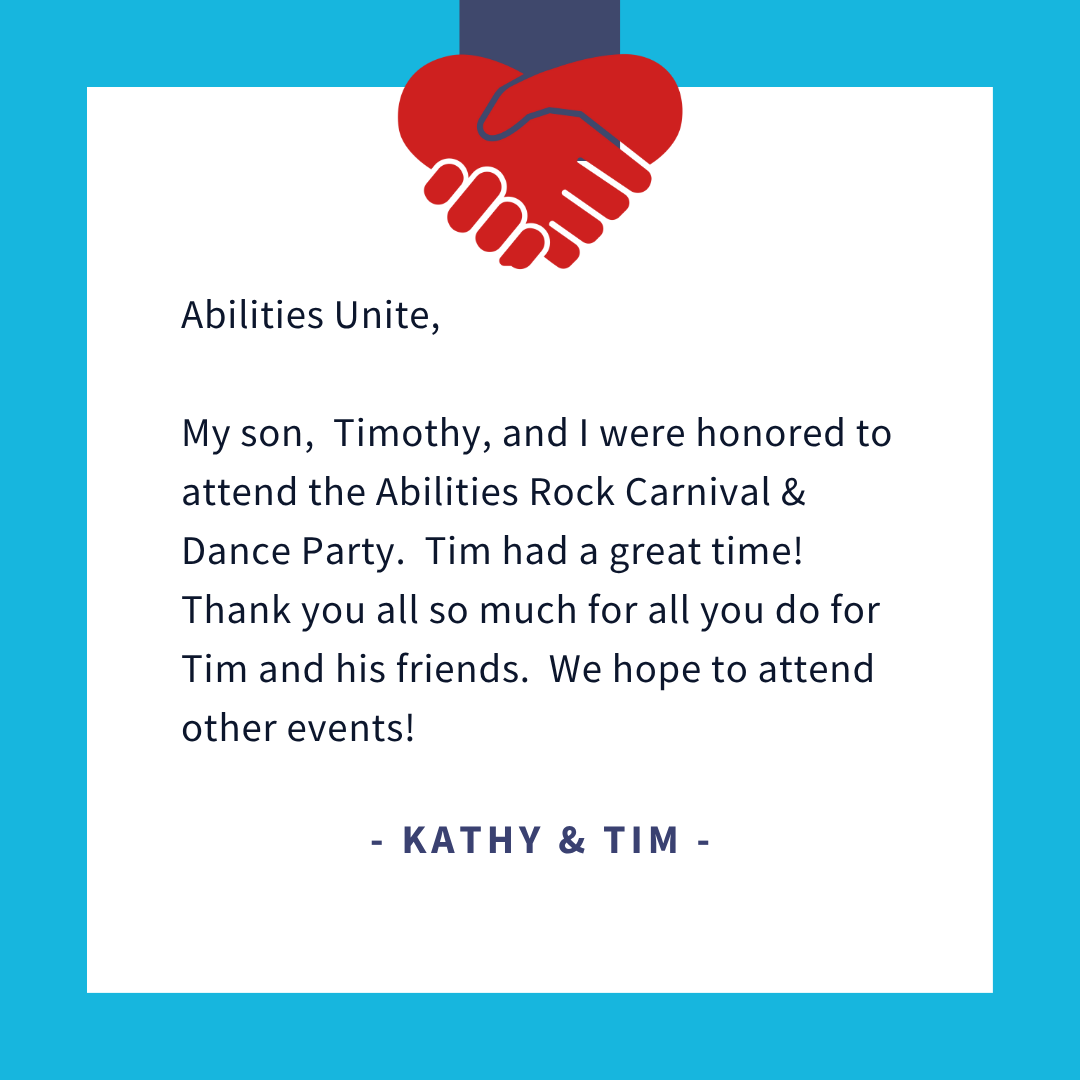 a written testimonial on behalf of The Fairhaven Foundation