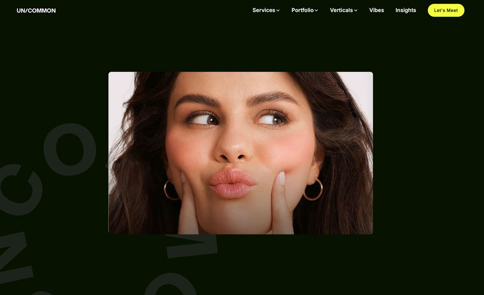 Home page image of UN/COMMON Agency website
