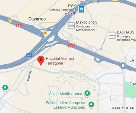 Hospital Viamed Monegal