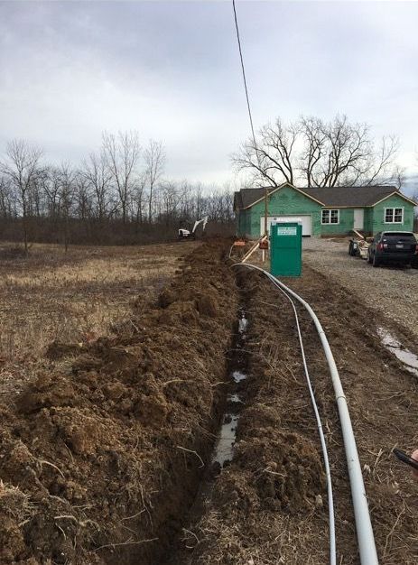 Installation of electrical line
