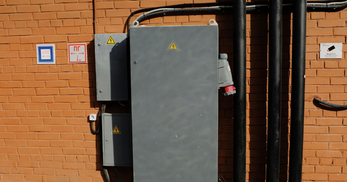 Amped Electric LLC_Electrical Panel Installation