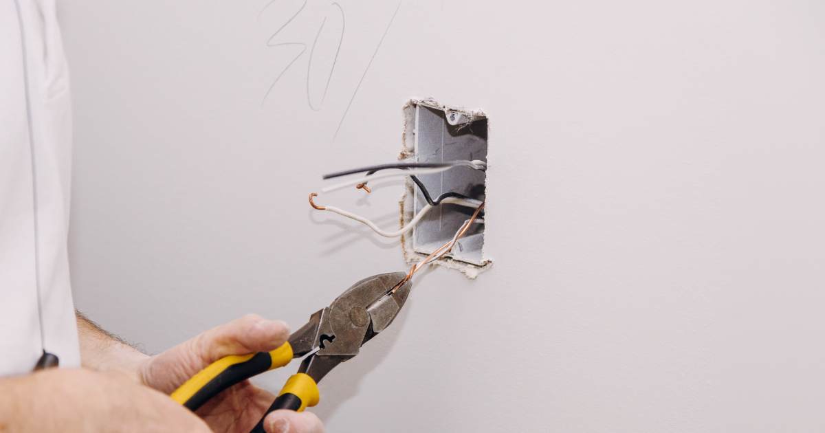 Amped Electric LLC_Electrical Outlet Installation
