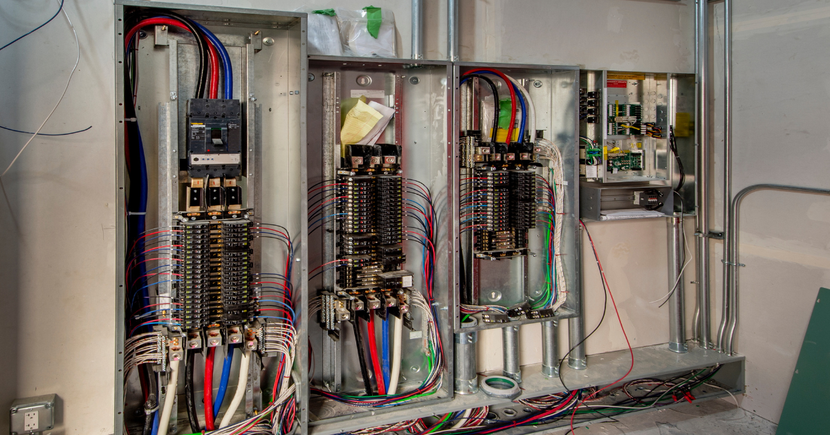 Amped Electric LLC_Electrical Panel Repair