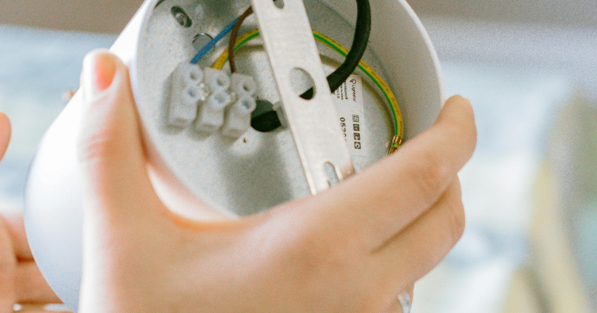 Amped Electric LLC_Light Fixture Repair