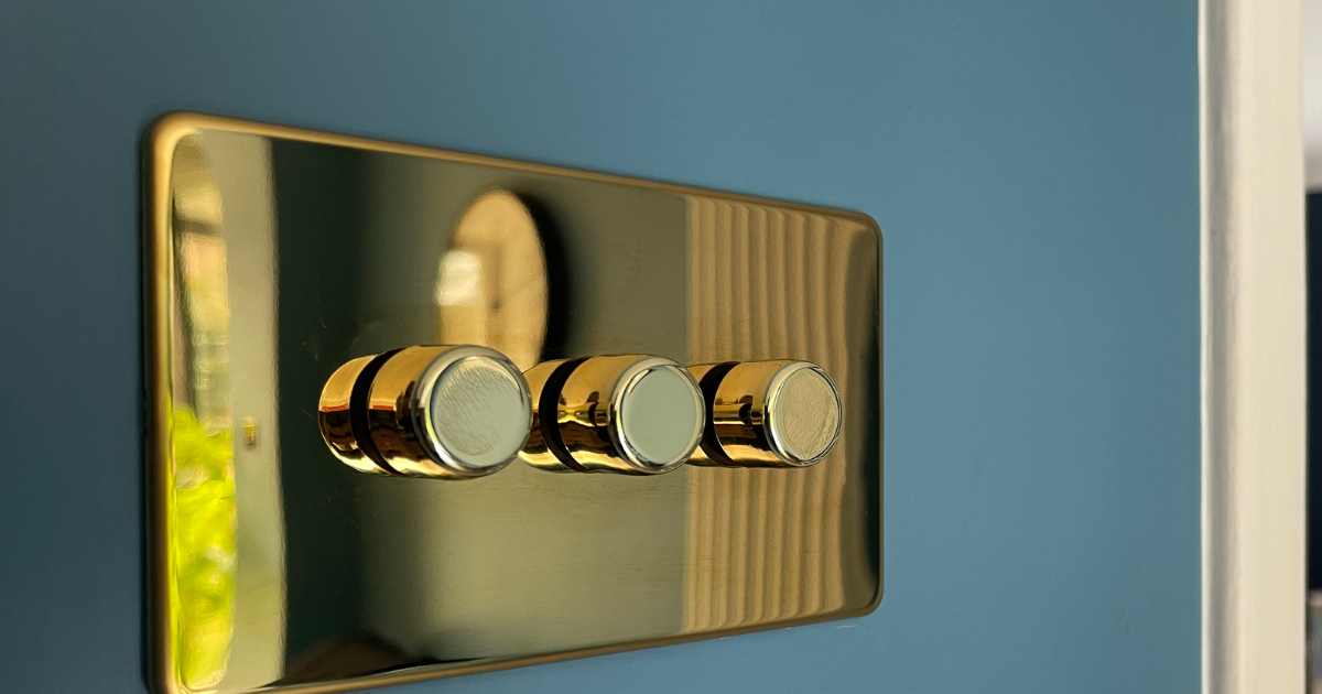 Amped Electric LLC_Dimmer Switch Installation