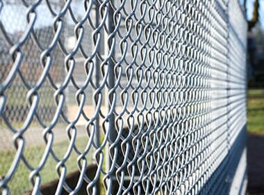 Chain link fence - Metal Fences in Lebanon, OH