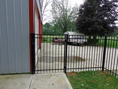 Iron fence - Fence Contractors in Lebanon, OH