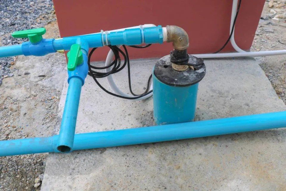 Pompa sommersa per la realizzazione di sistemi idrici