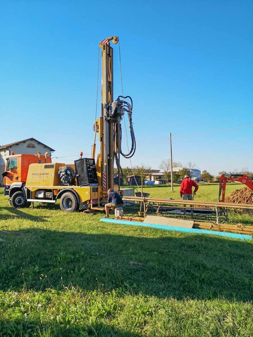 Perforazione pozzi a Parma