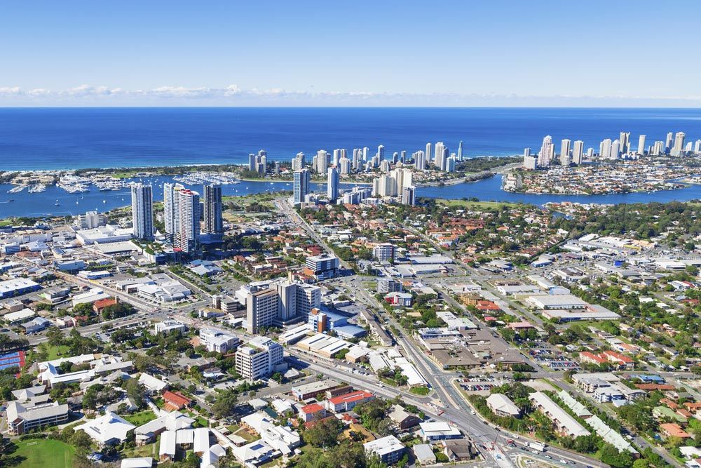Aerial View Of Southport, Queensland — All Pest Solutions in Southport, QLD