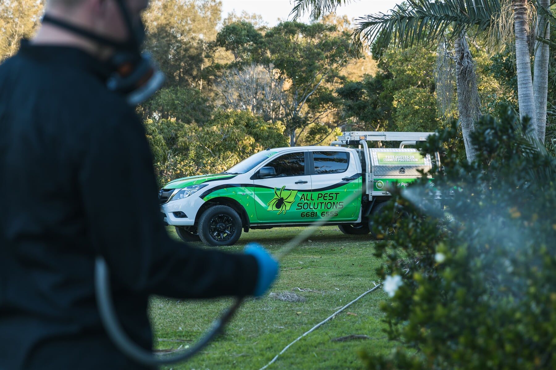 All Pest Solutions Truck 2