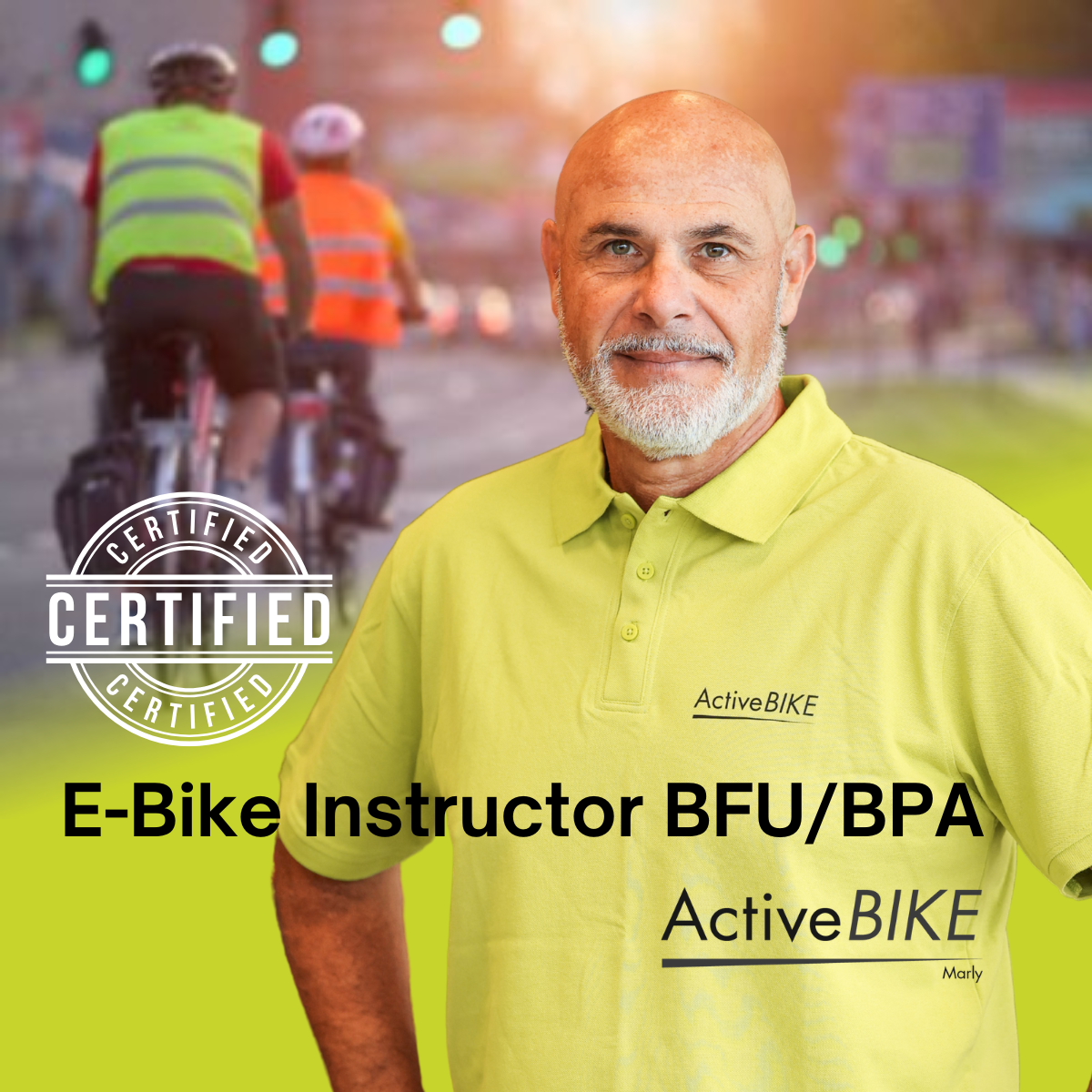 Formation Moniteur vélo éléctrique BPA